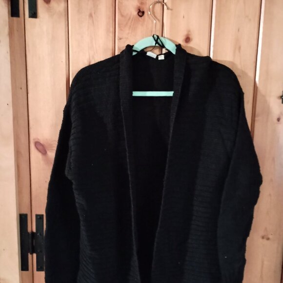 Gap black cardigan size large - Picture 6 of 6